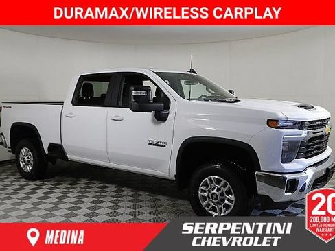 New 2025 Chevrolet Silverado 2500 LT w/ Texas Edition AWD/4WD image 1