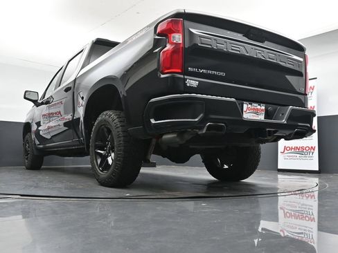 Used 2021 Chevrolet Silverado 1500 LT Trail Boss w/ Convenience Package II AWD/4WD image 35