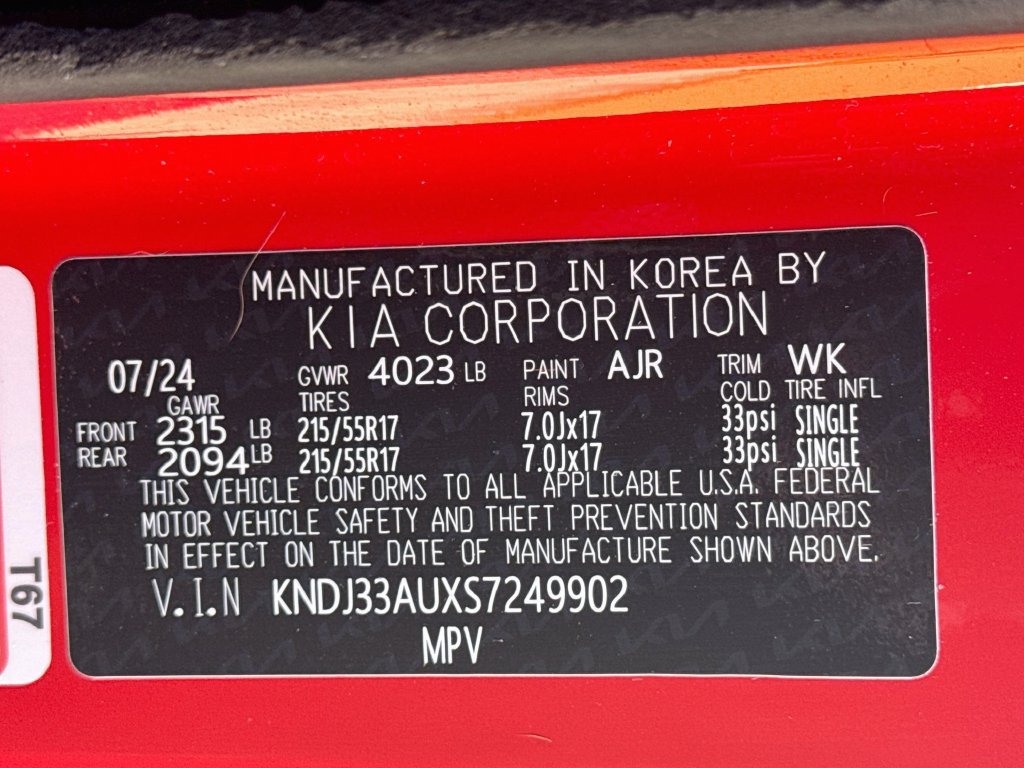 Certified 2025 Kia Soul EX FWD image 36