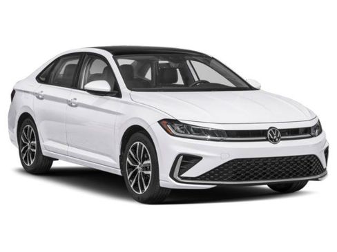 Used 2025 Volkswagen Jetta SE w/ Sunroof Package FWD image 6