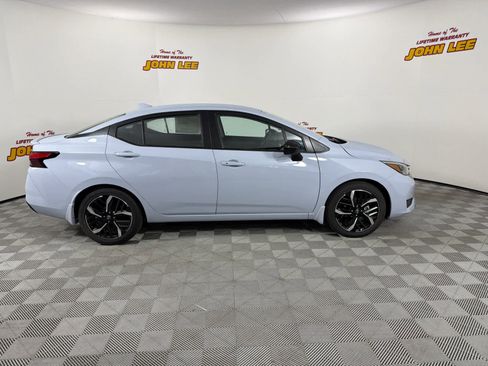 New 2025 Nissan Versa SR w/ Trunk Package image 7