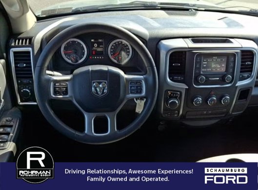 Used 2024 RAM 1500 Classic SLT AWD/4WD image 9