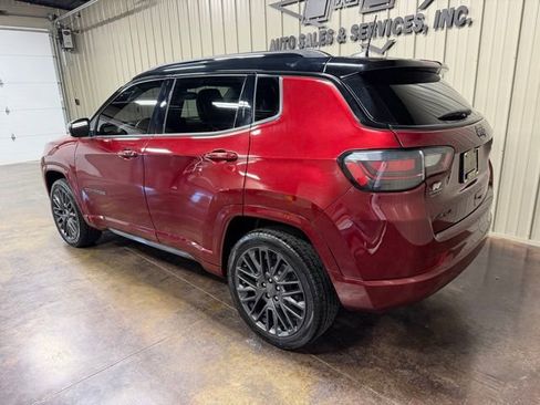 Used 2022 Jeep Compass High Altitude AWD/4WD image 5