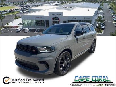 Certified 2025 Dodge Durango GT w/ Blacktop Package