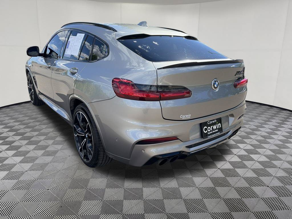 Used 2021 BMW X4 M w/ Competition Package AWD/4WD image 6