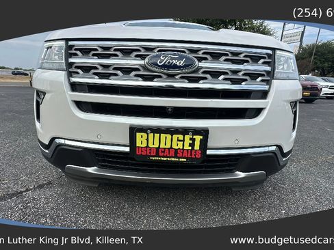 Used 2018 Ford Explorer Limited w/ Equipment Group 301A FWD image 8