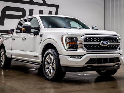 Used 2022 Ford F150 Platinum w/ Equipment Group 701A High AWD/4WD image 37