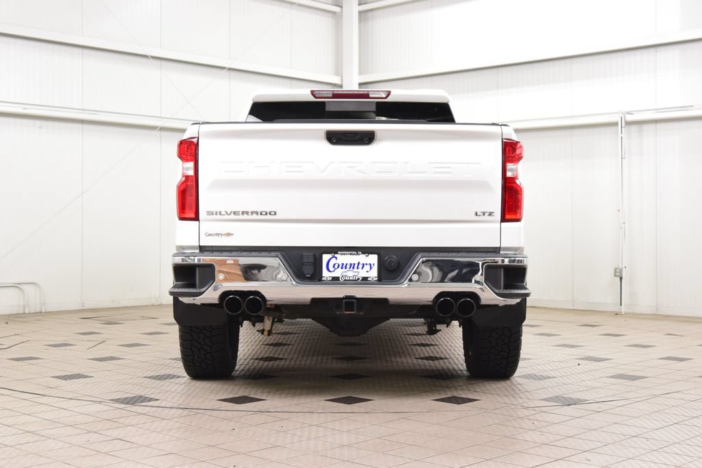 Used 2022 Chevrolet Silverado 1500 LTZ AWD/4WD image 7