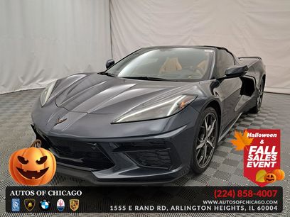 Used 2020 Chevrolet Corvette Stingray Preferred Cpe w/ 2LT Preferred Equipment Group