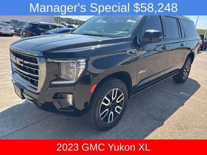 Used 2023 GMC Yukon XL AT4 w/ Technology Package