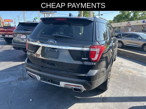 Used 2016 Ford Explorer Platinum AWD/4WD image 4