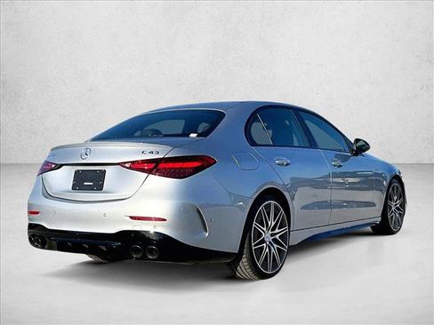 New 2026 Mercedes-Benz C 43 AMG 4MATIC Sedan image 17