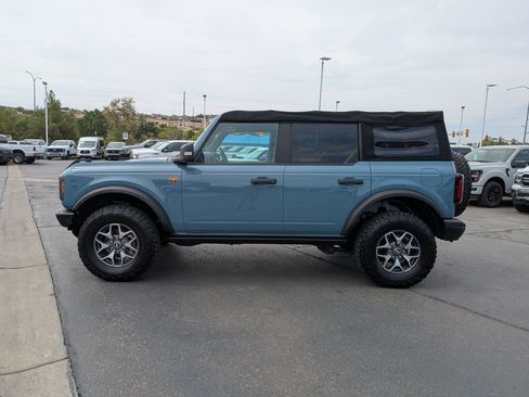Certified 2023 Ford Bronco Badlands AWD/4WD image 7