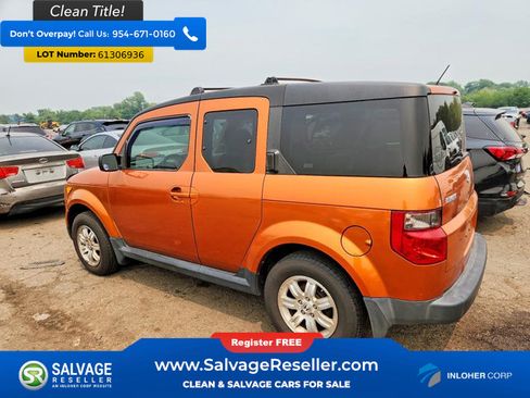 Used 2007 Honda Element EX image 3