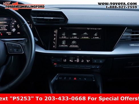 Used 2023 Audi A3 2.0T Premium image 34