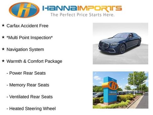 Used 2022 Mercedes-Benz S 580 4MATIC Sedan image 8