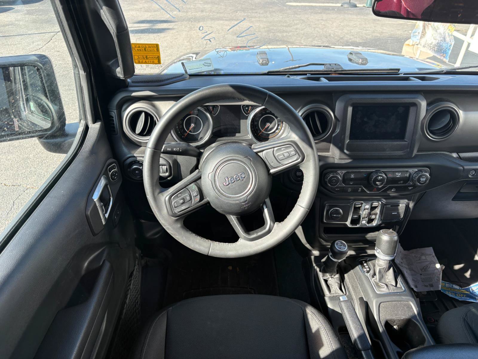 Used 2023 Jeep Wrangler Unlimited Sport AWD/4WD image 19