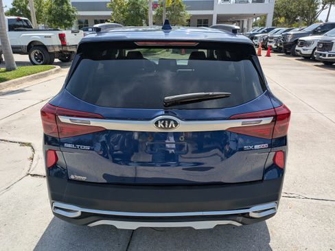 Used 2021 Kia Seltos SX AWD/4WD image 5