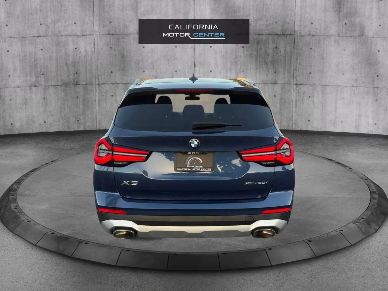 Used 2022 BMW X3 xDrive30i w/ Convenience Package AWD/4WD image 6