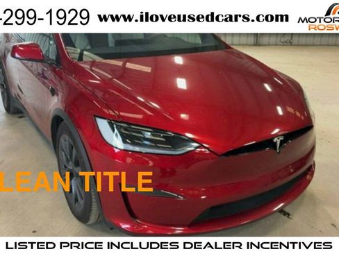 Used 2024 Tesla Model X image 1