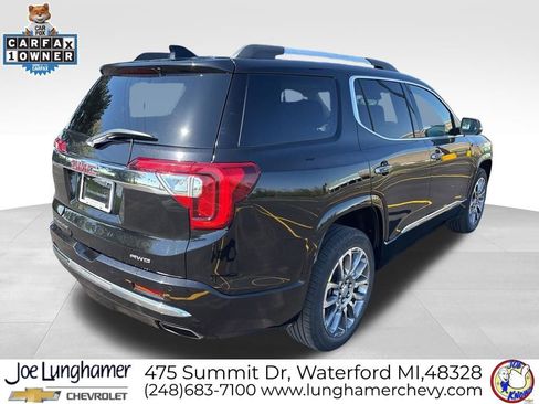 Used 2023 GMC Acadia Denali w/ Denali Ultimate Package AWD/4WD image 3