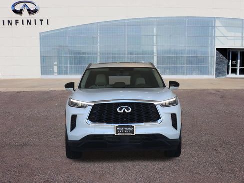 Certified 2025 INFINITI QX60 Luxe w/ Cargo Package AWD/4WD image 54