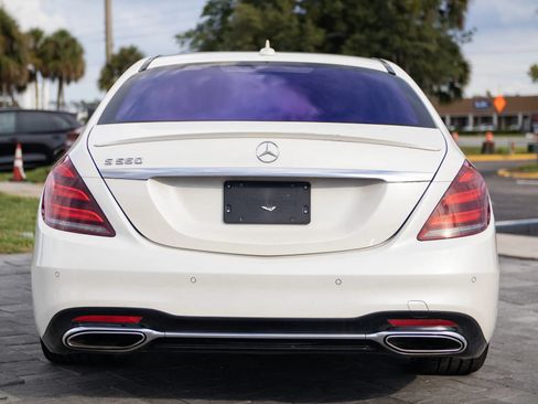 Used 2019 Mercedes-Benz S 560 Sedan w/ AMG Line Exterior image 12