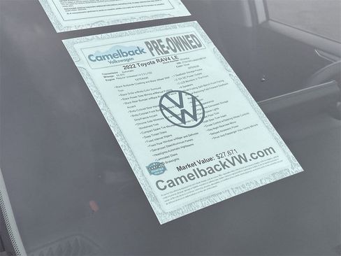 Used 2022 Toyota RAV4 LE image 6