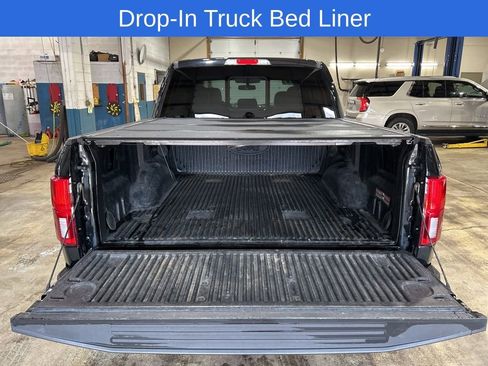 Used 2018 Ford F150 Lariat w/ Equipment Group 502A Luxury image 11