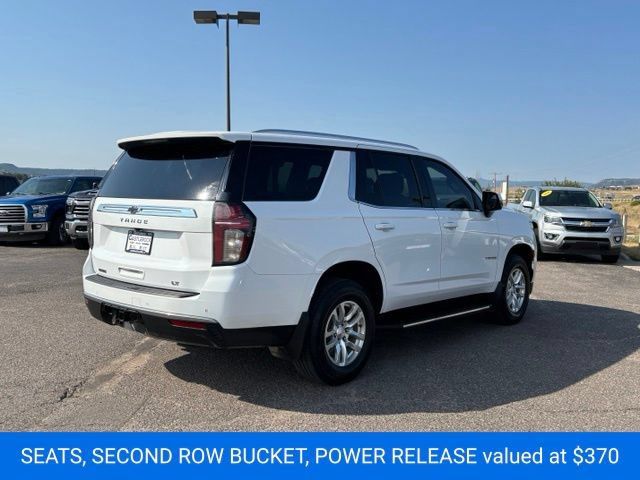 Certified 2022 Chevrolet Tahoe LT w/ Luxury Package AWD/4WD image 6