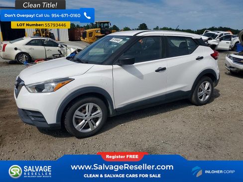Used 2020 Nissan Kicks S FWD image 1
