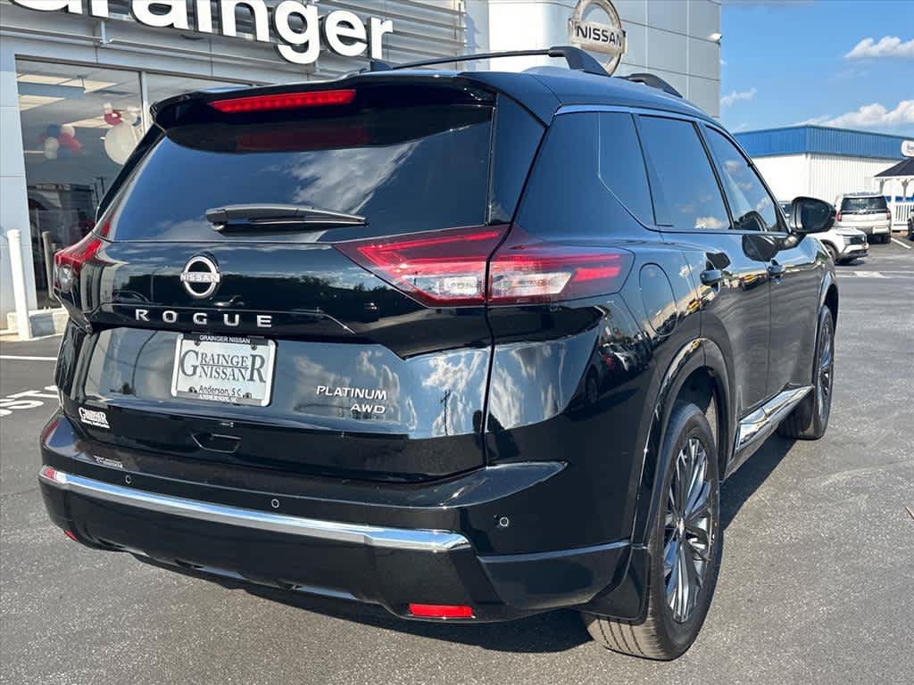 Used 2026 Nissan Rogue Platinum AWD/4WD image 3