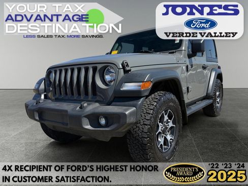 Used 2018 Jeep Wrangler Sport AWD/4WD image 1