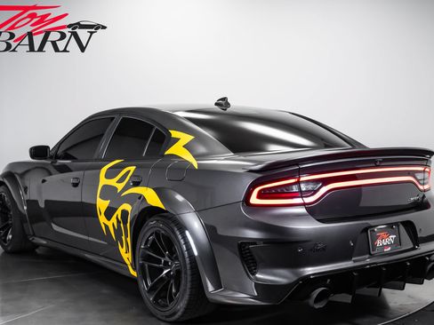 Used 2023 Dodge Charger SRT Hellcat w/ Harman/Kardon Audio Group RWD image 3