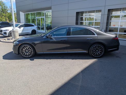 Used 2022 Mercedes-Benz S 580 4MATIC Sedan image 7