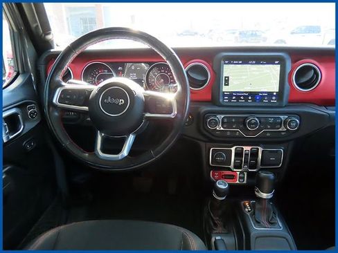 Certified 2021 Jeep Wrangler Unlimited Rubicon image 12