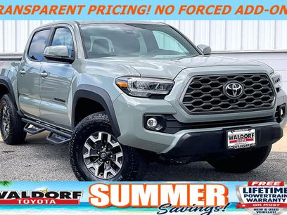 Used 2023 Toyota Tacoma TRD Off-Road w/ Technology Package