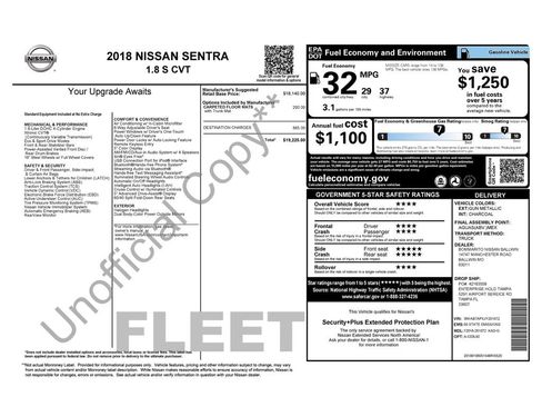Used 2018 Nissan Sentra S FWD image 38