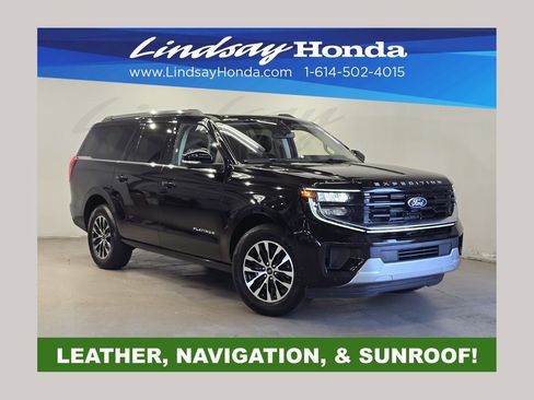 Used 2025 Ford Expedition Max Platinum AWD/4WD image 1