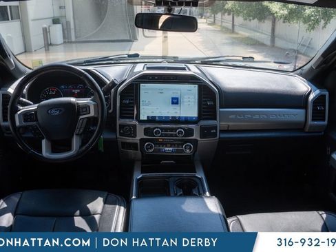 Used 2022 Ford F250 Lariat w/ Lariat Value Package AWD/4WD image 4