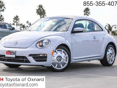 Used 2017 Volkswagen Beetle 1.8T SEL