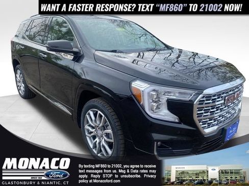 Used 2022 GMC Terrain Denali AWD/4WD image 1