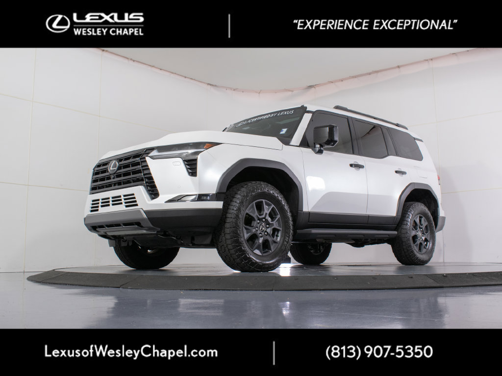 Certified 2024 Lexus GX 550 AWD/4WD image 8