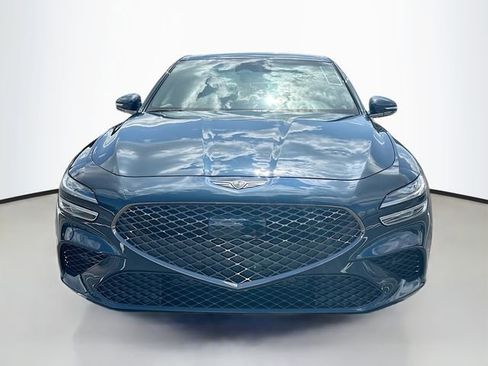 Certified 2025 Genesis G70 2.5T w/ Sport Prestige Package image 2