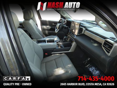 Used 2024 Toyota Tundra Limited w/ TRD Off-Road Package AWD/4WD image 28