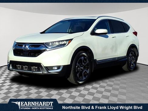 Used 2017 Honda CR-V Touring image 1