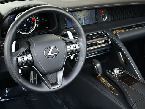 Used 2021 Lexus LC 500 Convertible image 63