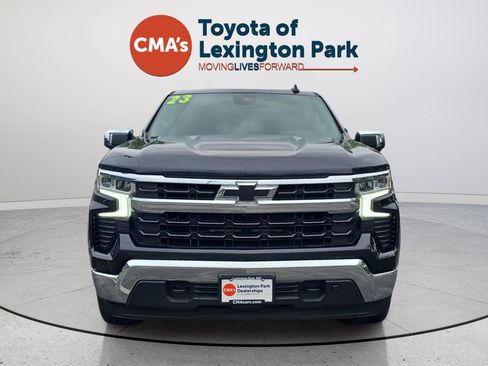 Used 2023 Chevrolet Silverado 1500 LT w/ Safety Package AWD/4WD image 2