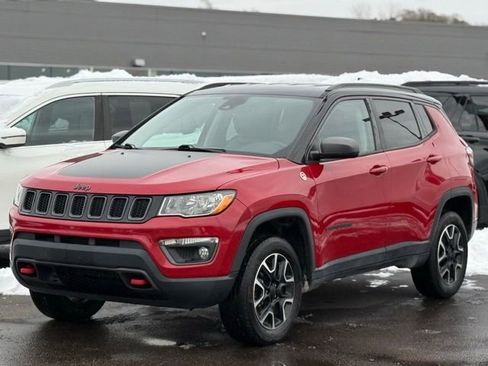Used 2021 Jeep Compass Trailhawk image 33