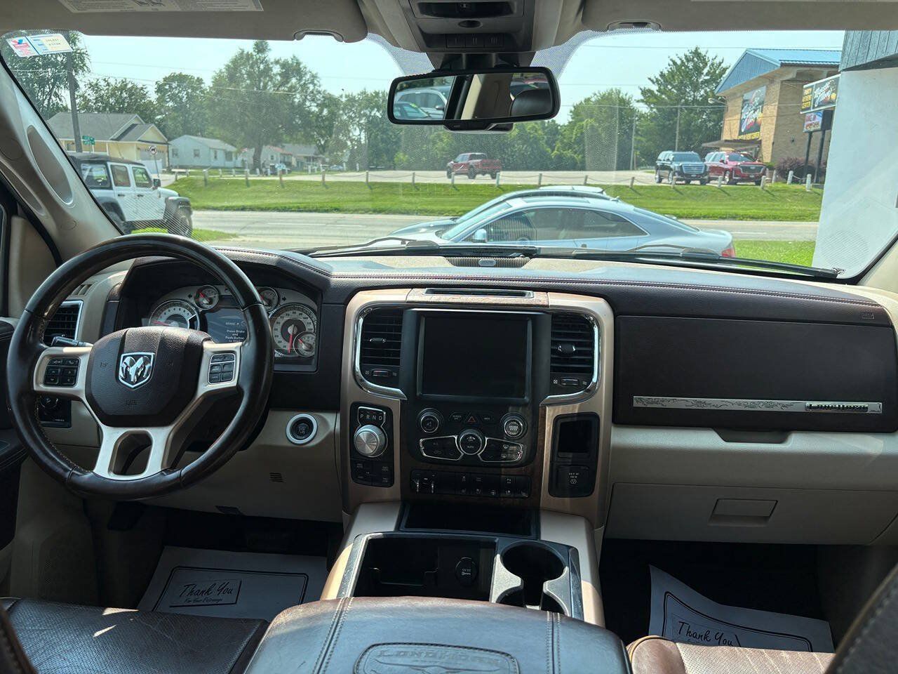 Used 2013 RAM 1500 Laramie Longhorn w/ Convenience Group AWD/4WD image 27
